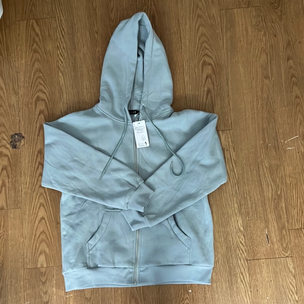 Zip up sweater